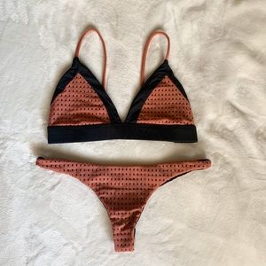 Acacia swimwear mesh set
